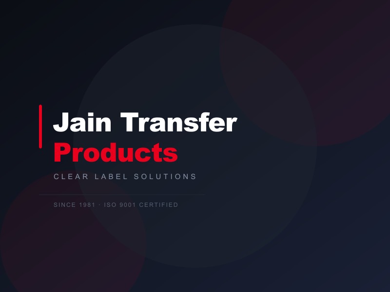 Clear Labels