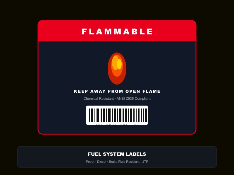 Fuel Labels
